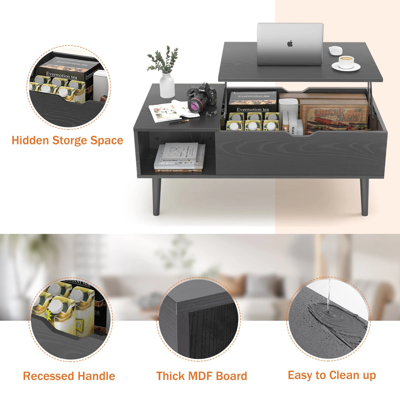 Lift Top Coffee Tables