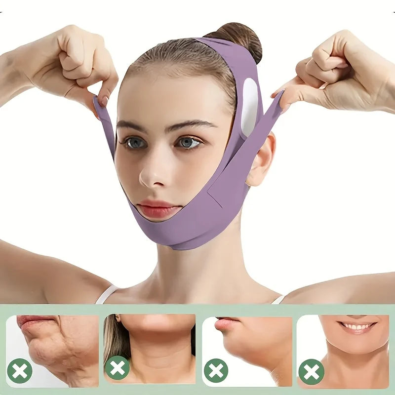 V-Shape Face Lift Ban