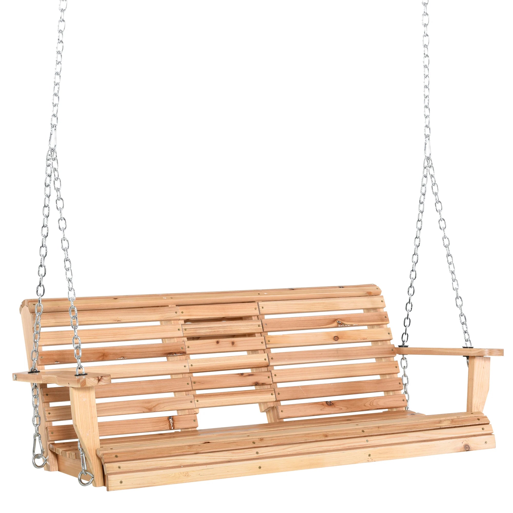 Outdoor 3-Person Patio Outdoor Swing