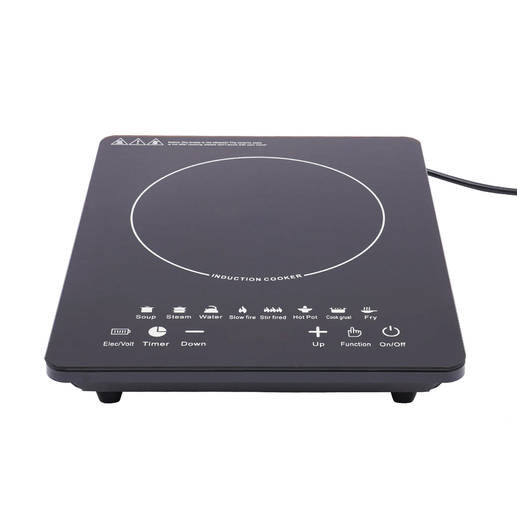 750W Electric Induction Cooker Glass
