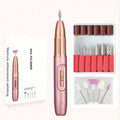 Professional Cordless Rechargeable Electric Nail Drill