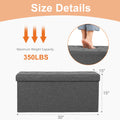 Storage Ottoman Bench