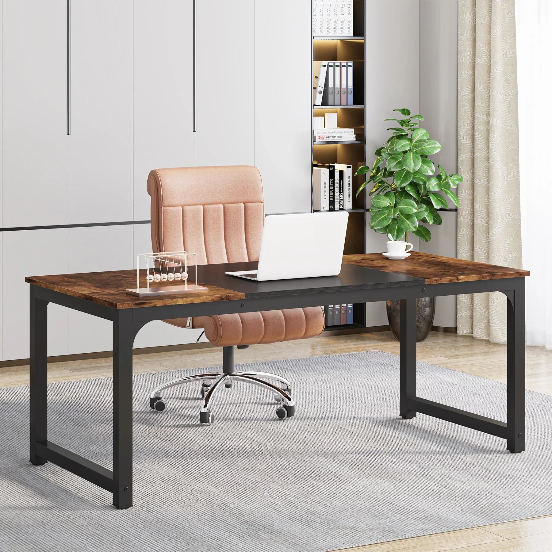 Large Office Desk Computer Table