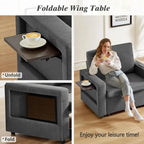 3-in-1 Convertible Sleeper Sofa Chair