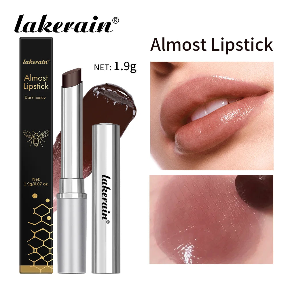 4pcs Honey Colorless Lip Balm Lipstick