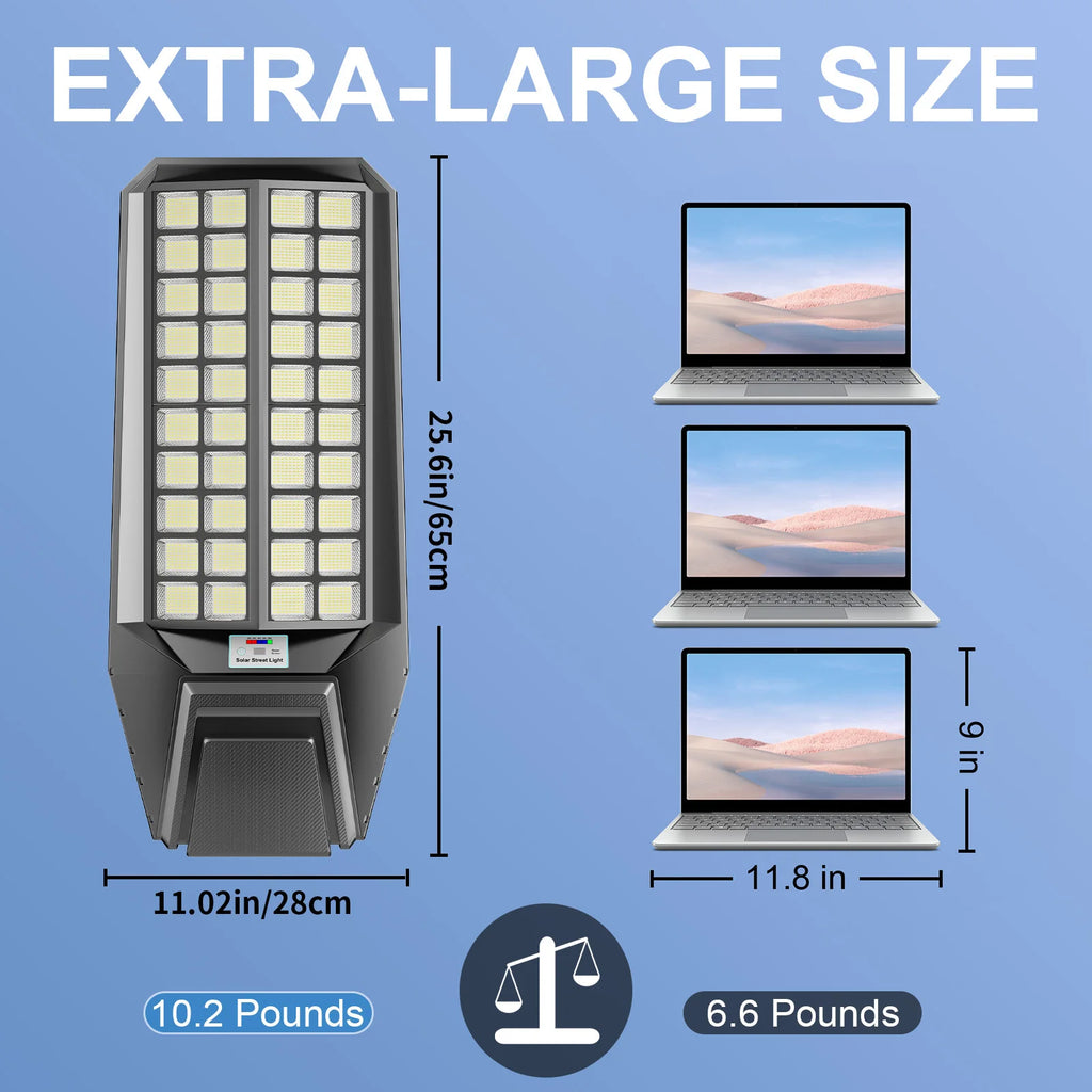 Super Bright Outdoor Solar Lights