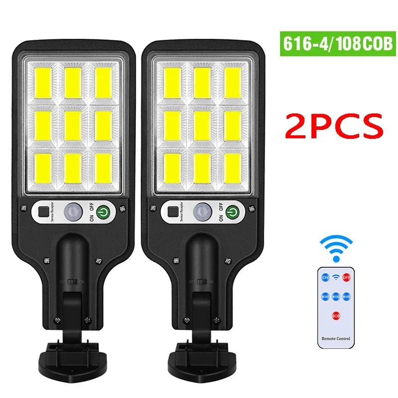 Solar LED Light 300000LM Outdoor Solar Lamp