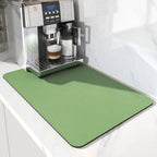 Coffee Machine Mat Rubber Backing