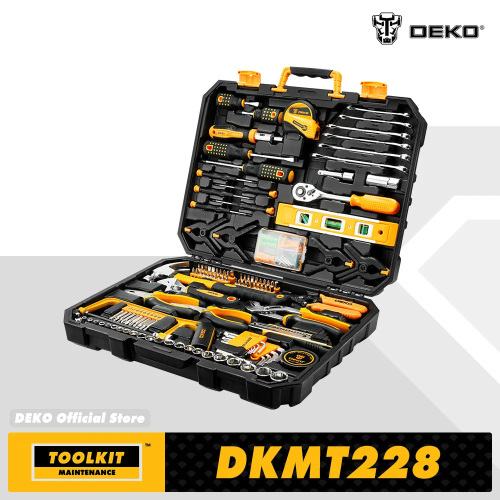 228Pcs Socket Wrench