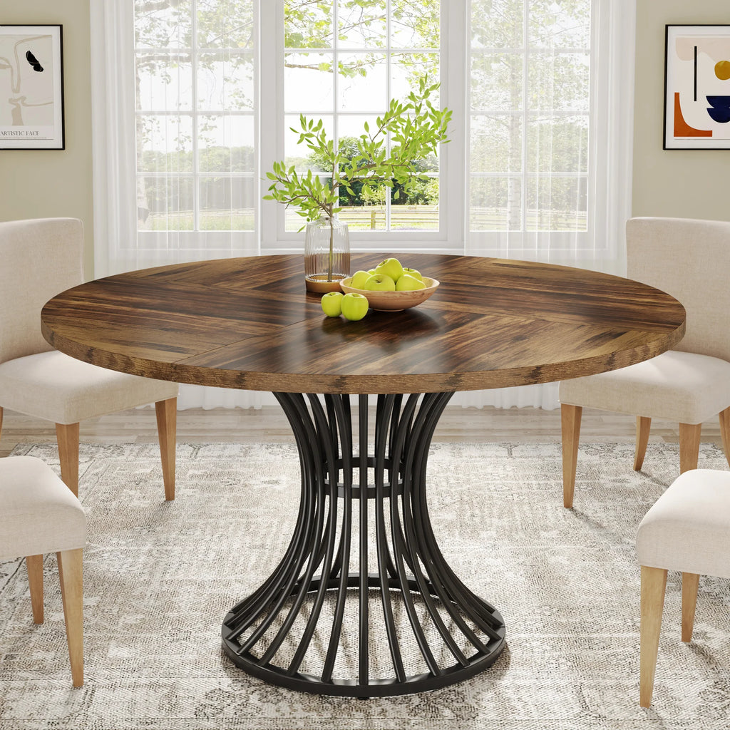 47" Round Dining Table