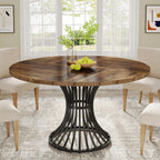 47" Round Dining Table