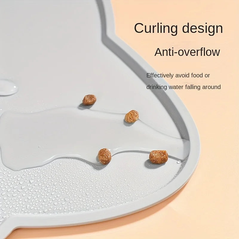 Pet Feeding Mat For Dogs & Cats