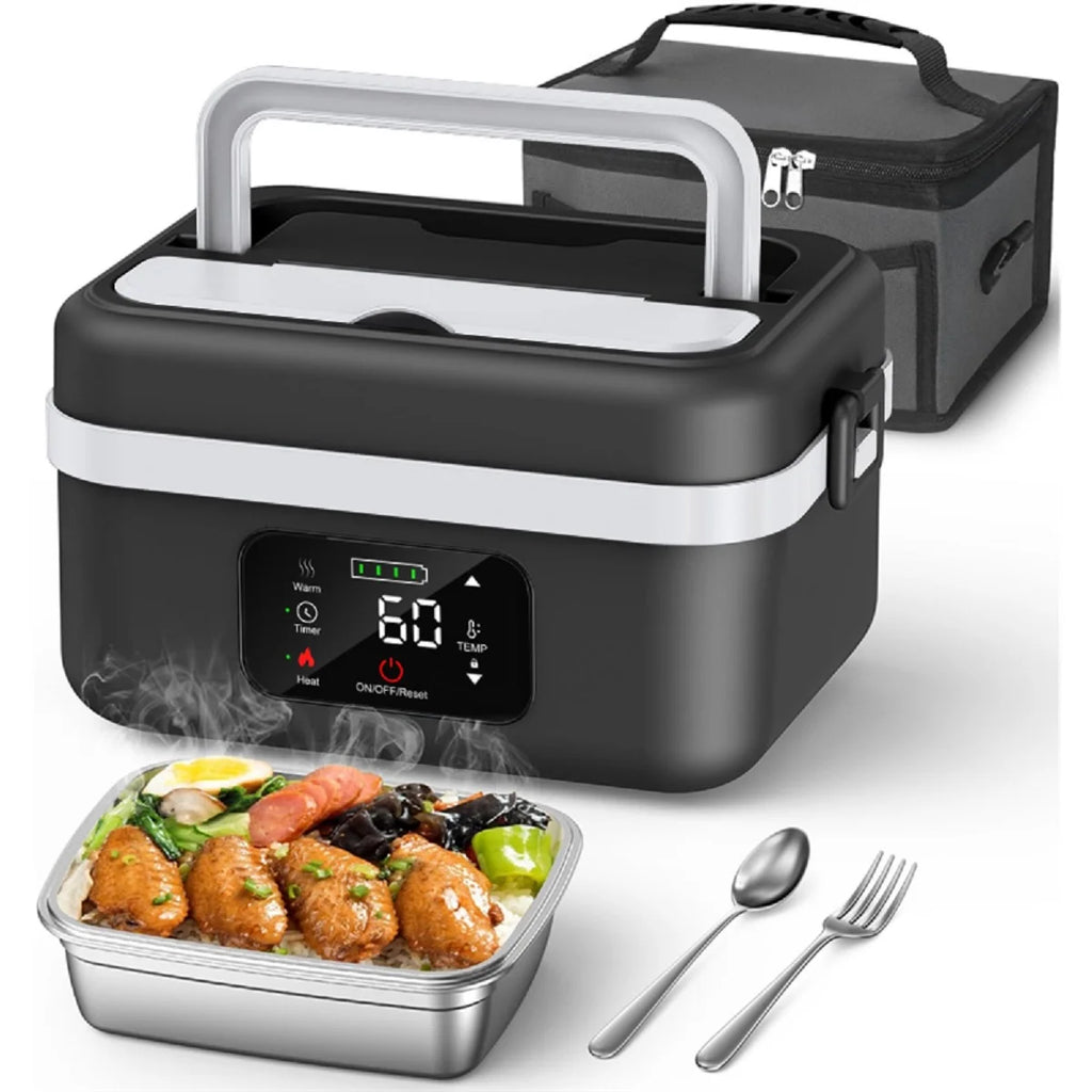 Rechargeable Automatic Heating Lunch Box