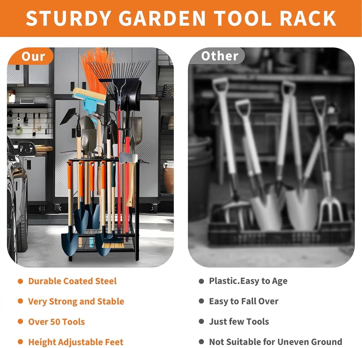 Garden Tool Organizer