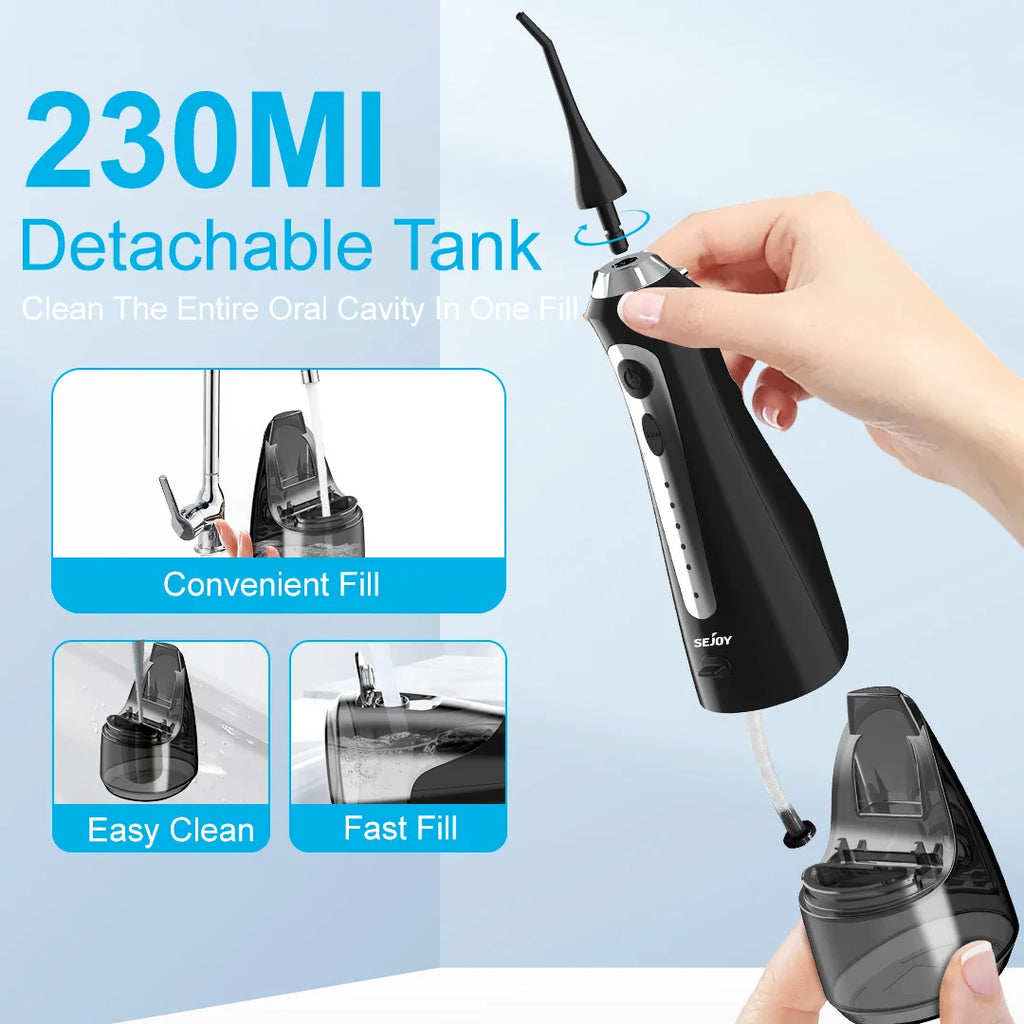 Water Flosser Irrigator Dental Teeth Whitening