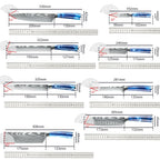 8PCS Chef Knife Kitchen Knives Set
