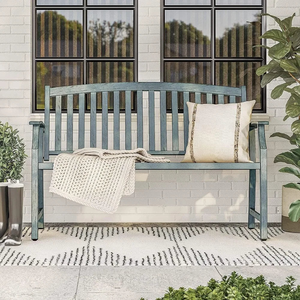 Grand patio 52 Farmhouse Outdoor Bench