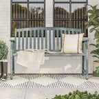Grand patio 52 Farmhouse Outdoor Bench