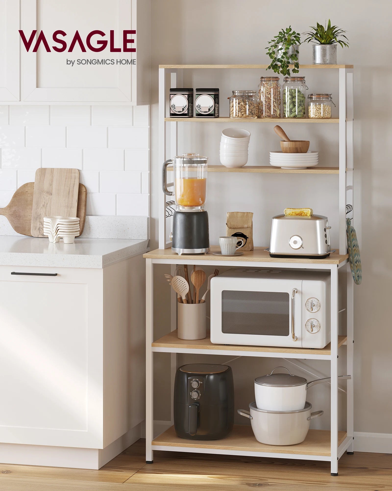 Baker's Rack, Microwave Oven Stand