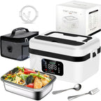 Rechargeable Automatic Heating Lunch Box