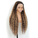 Highlight Ombre Lace Front Wig
