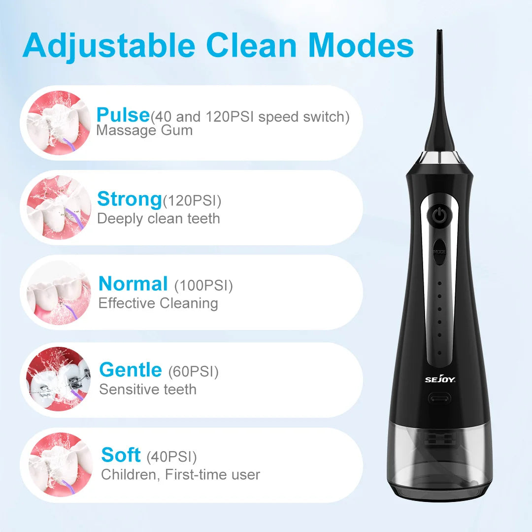 Water Flosser Irrigator Dental Teeth Whitening