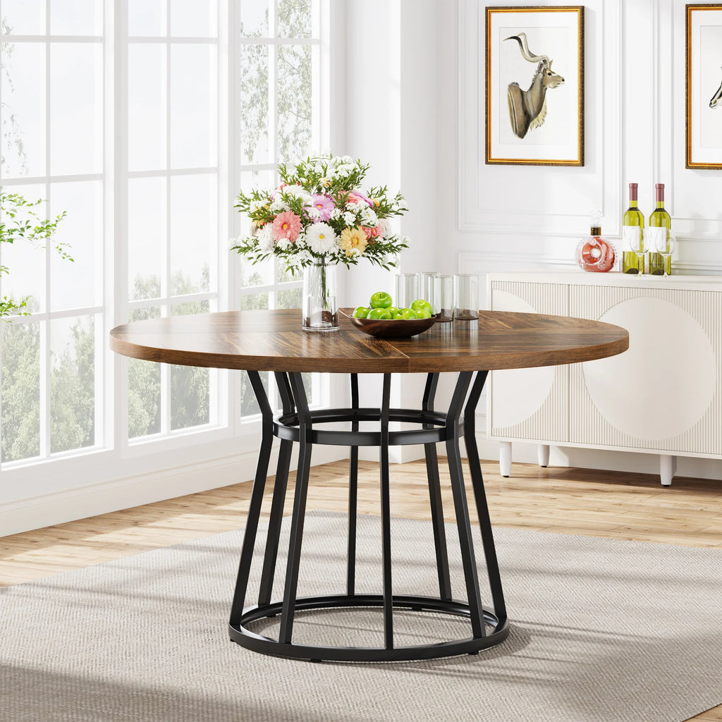 47" Round Dining Table