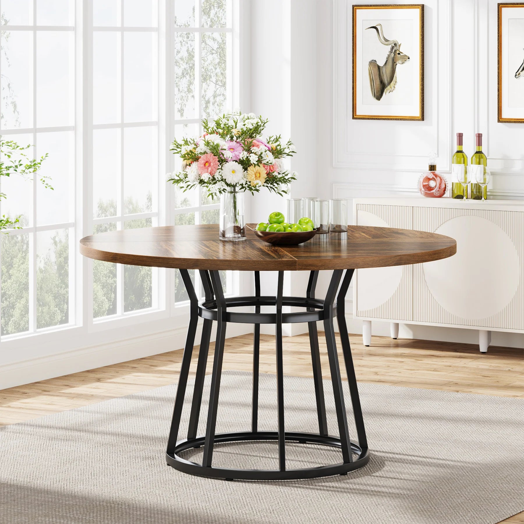 47" Round Dining Table