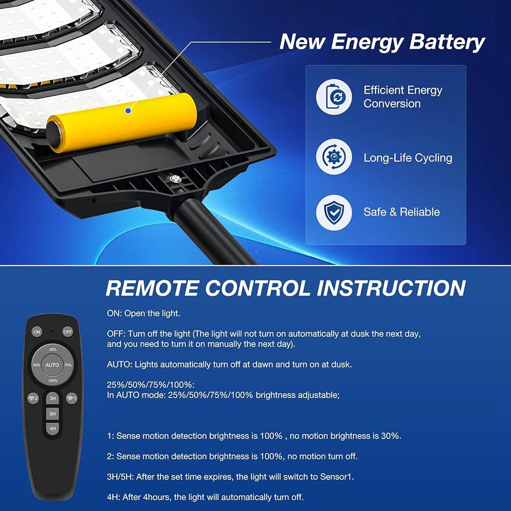 Solar Street Light