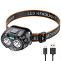 Powerful LED Headlamp Motion Sensor