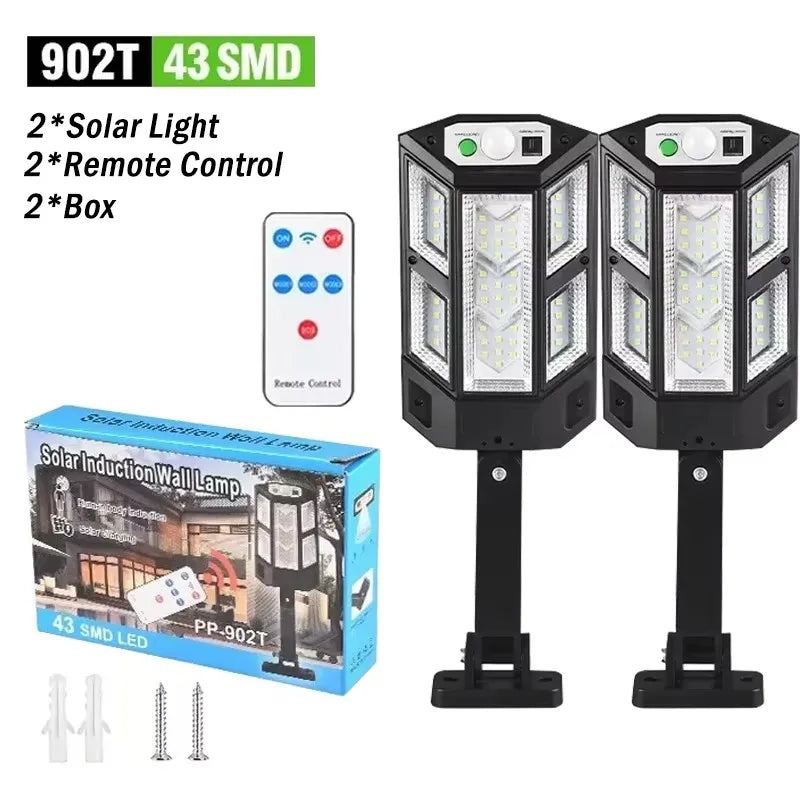 Solar LED Light 300000LM Outdoor Solar Lamp