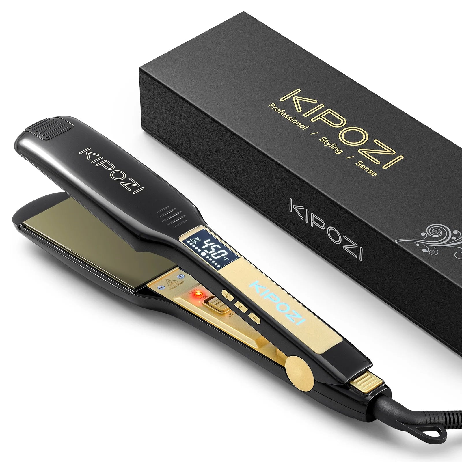 Professional Hair Straightener Titanium
