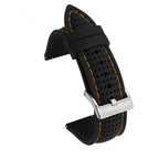Soft Silicone Rubber Watch Strap 20mm 22mm 24mm Men Women Sport Waterproof Breathable Wrist Band Quick Release Bracelet  Watch