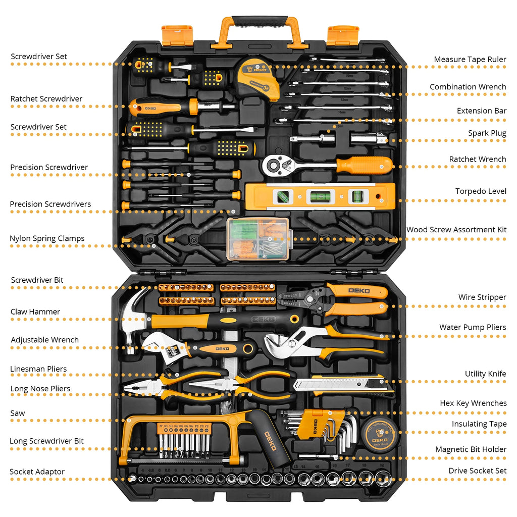 228Pcs Socket Wrench