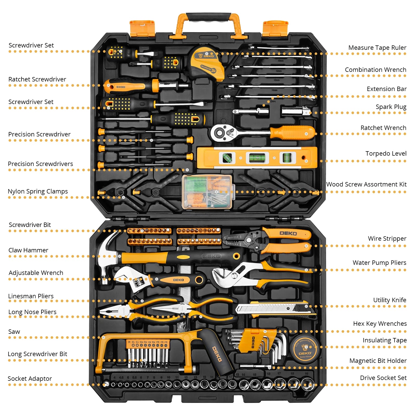 228Pcs Socket Wrench