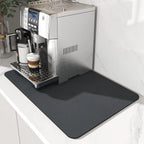 Coffee Machine Mat Rubber Backing