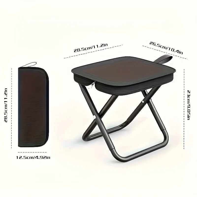 Portable Folding Stool Lightweight Camping Chair