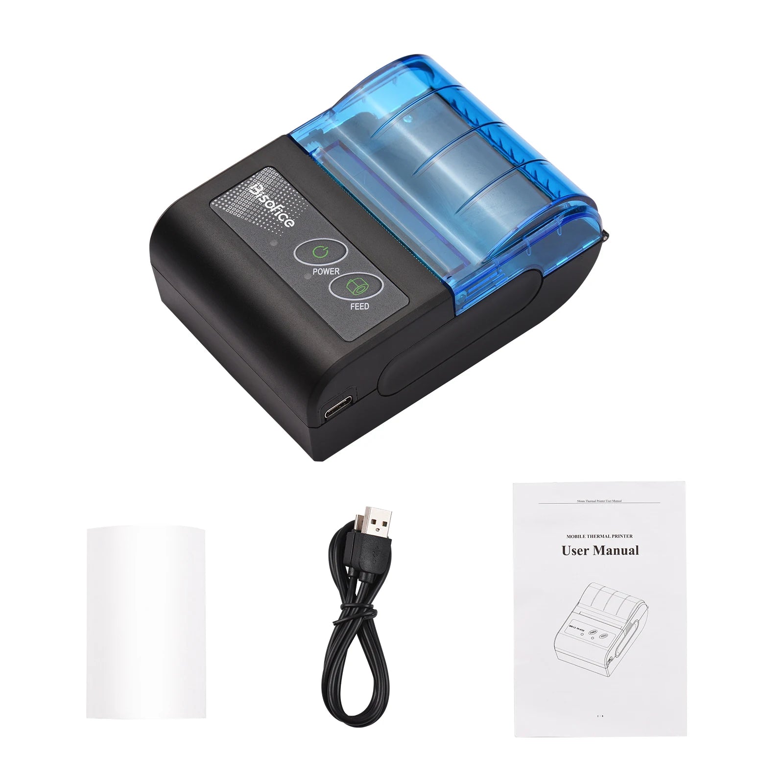 Portable Mini Thermal Printer