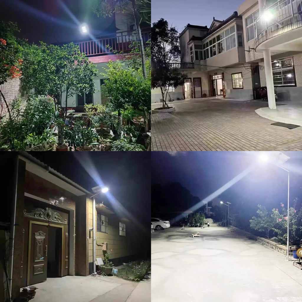 Solar LED Light 300000LM Outdoor Solar Lamp