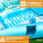 Suntan Tub Raft Floatie Inflatable Tanning Pool