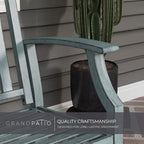 Grand patio 52 Farmhouse Outdoor Bench
