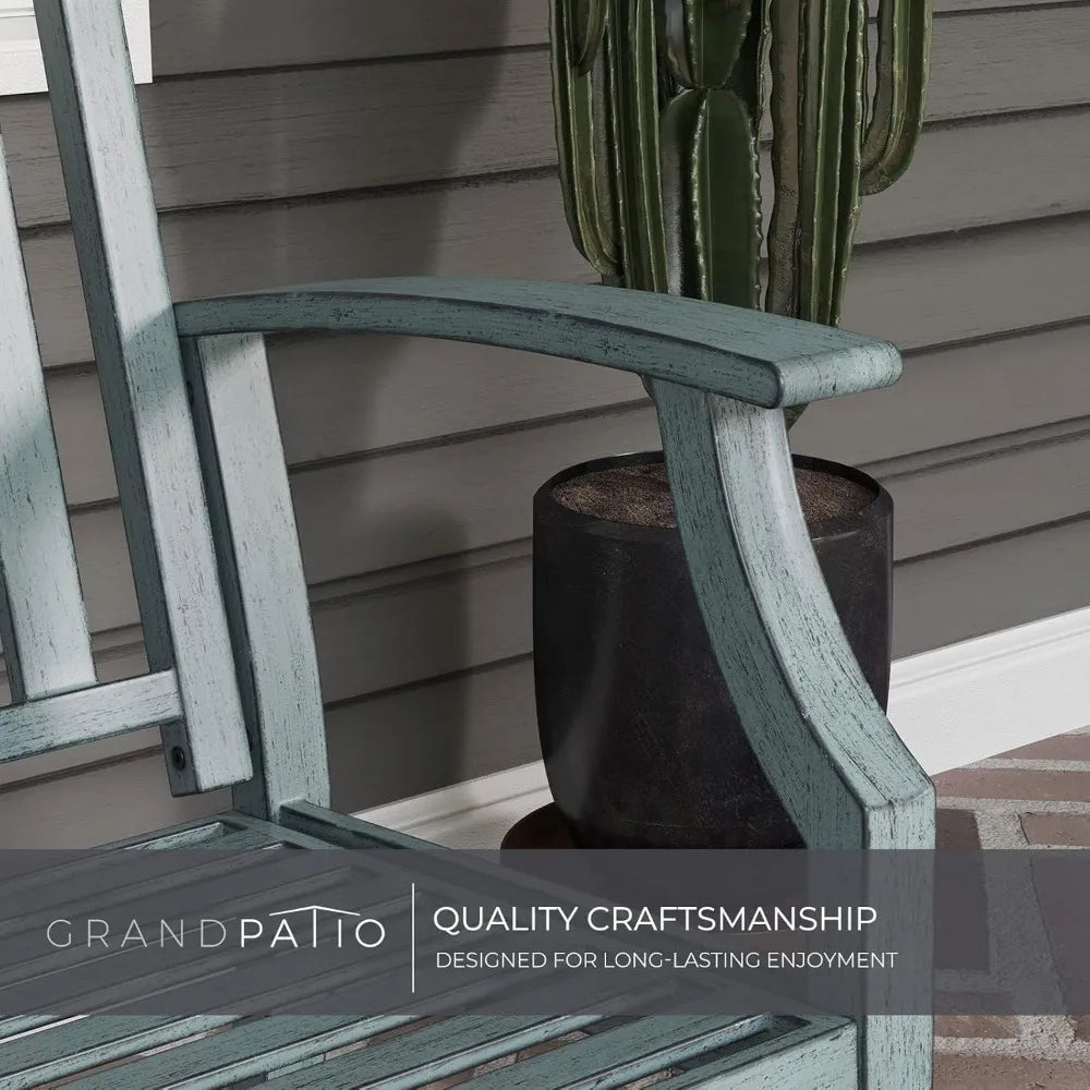 Grand patio 52 Farmhouse Outdoor Bench