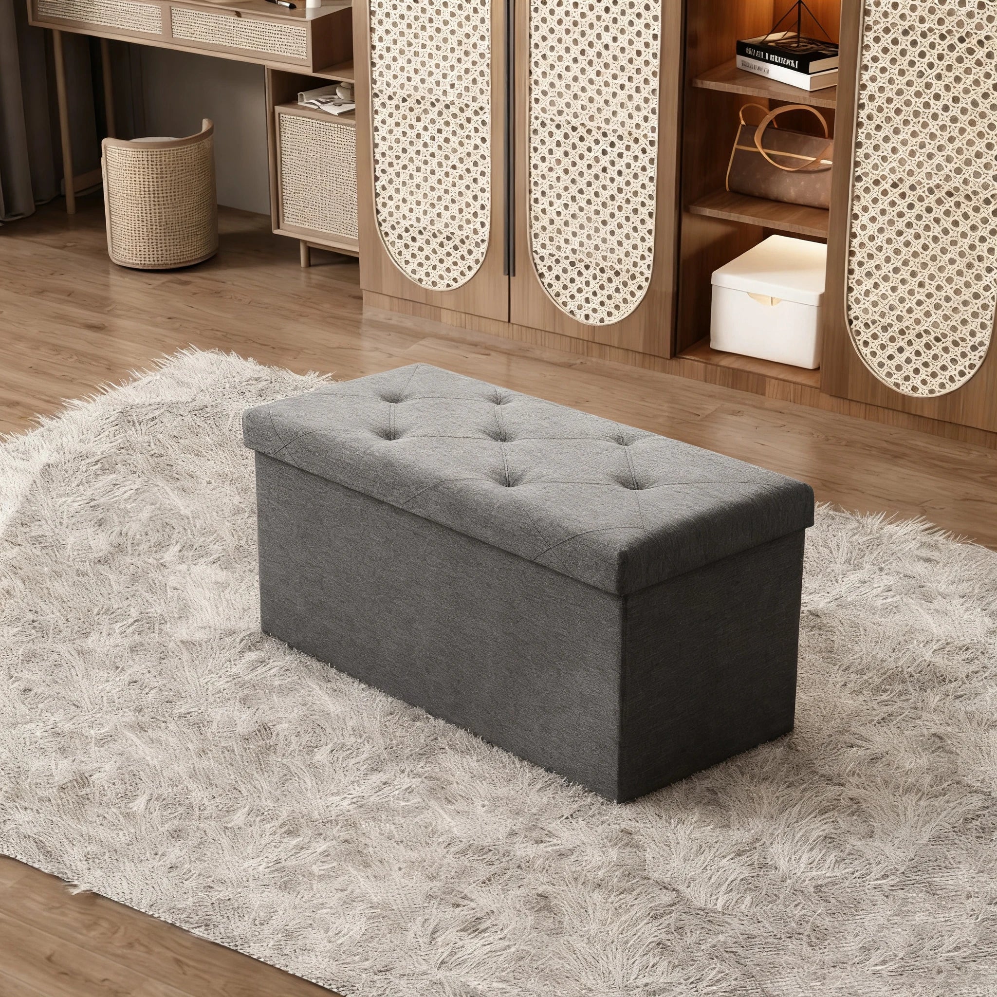 Multi-Purpose Ottoman Bench