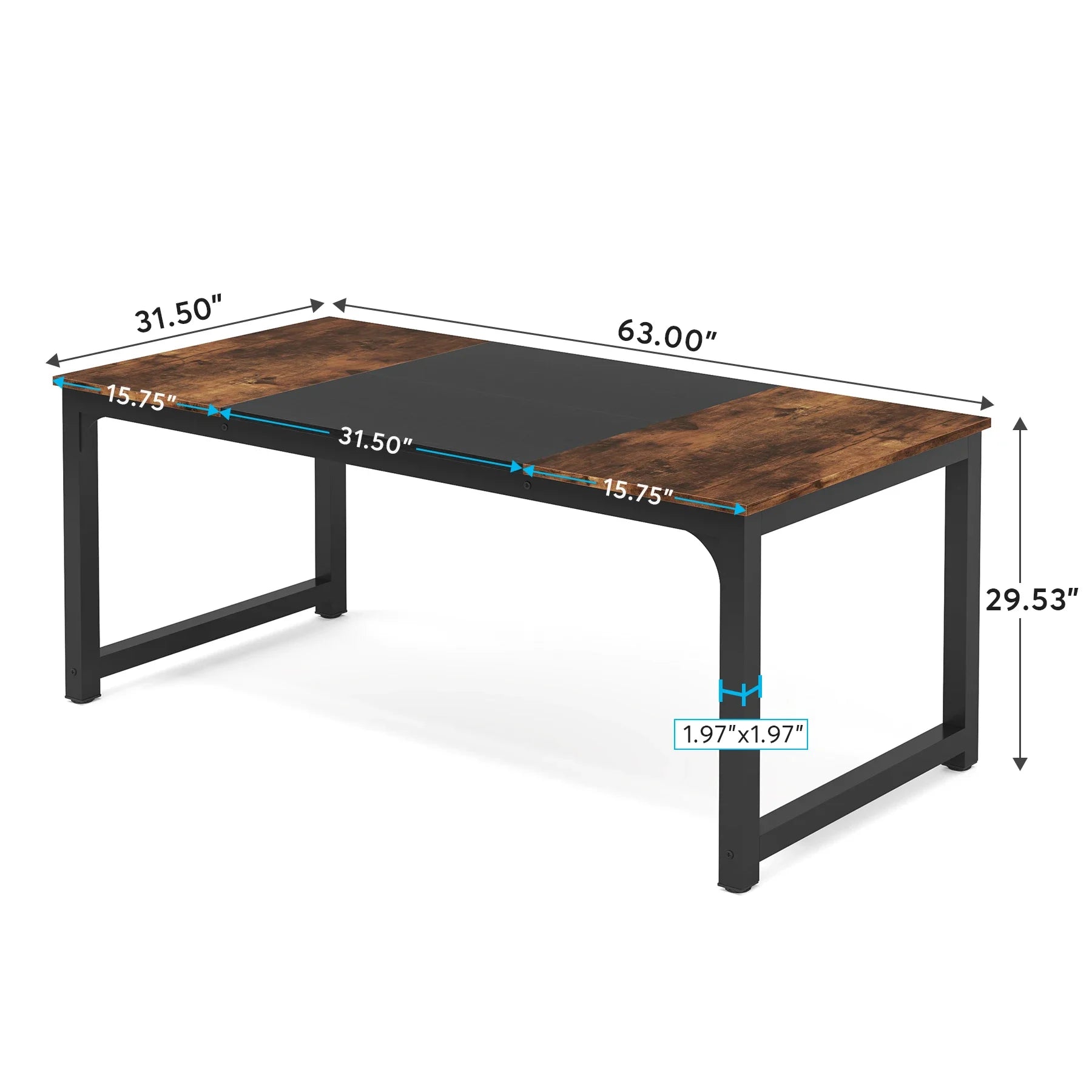 Large Office Desk Computer Table