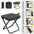 Portable Folding Stool Lightweight Camping Chair