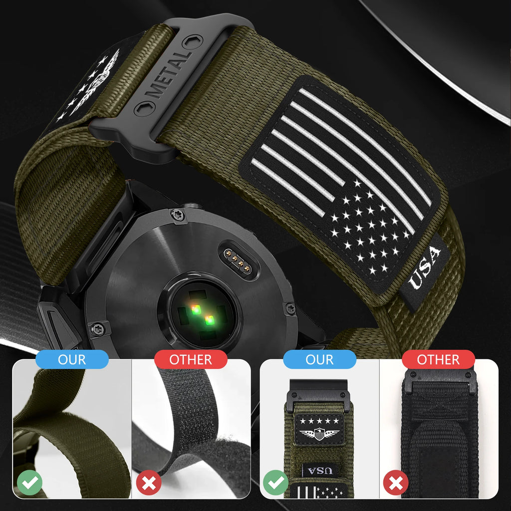 20mm 22mm 26mm Quick Fit Strap