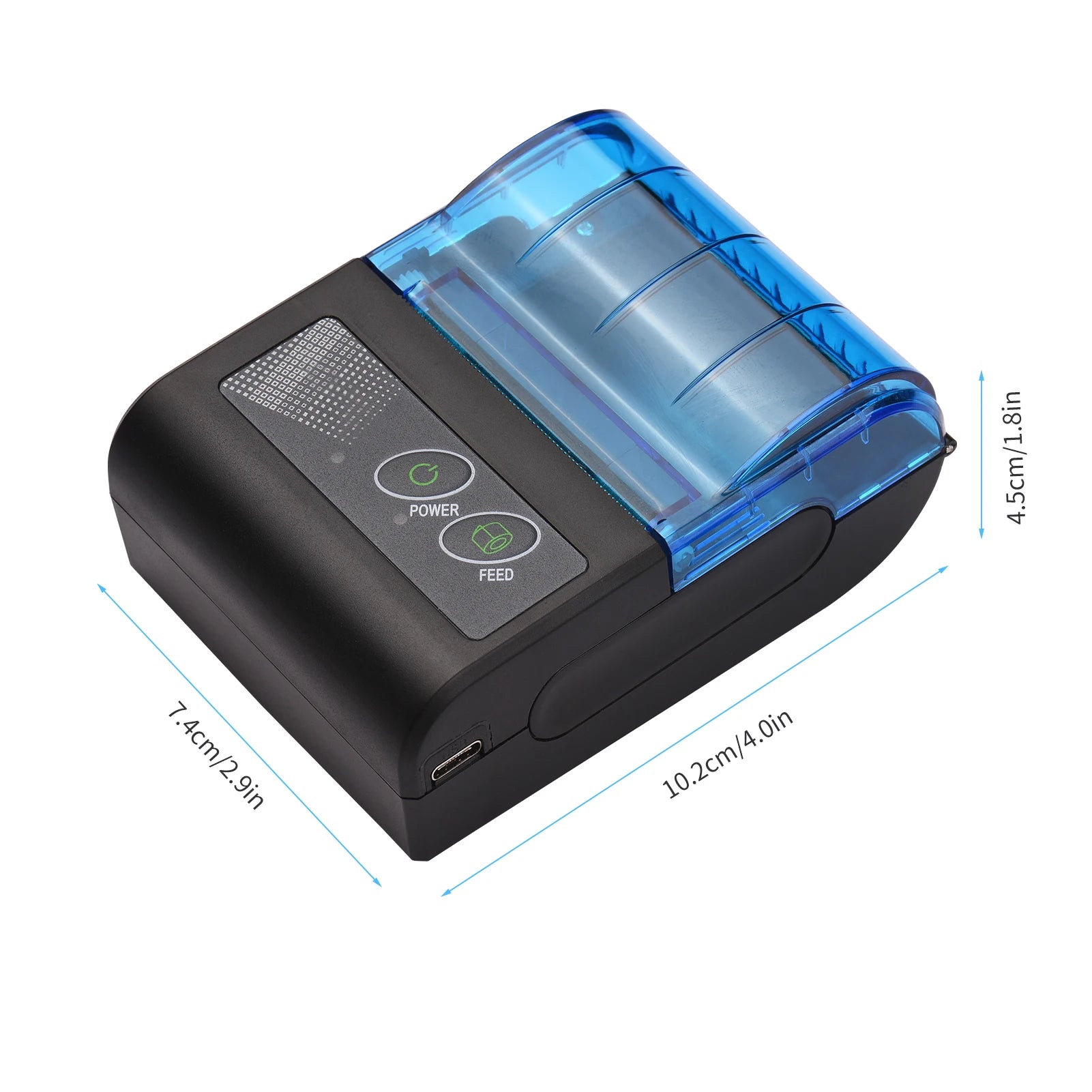 Portable Mini Thermal Printer