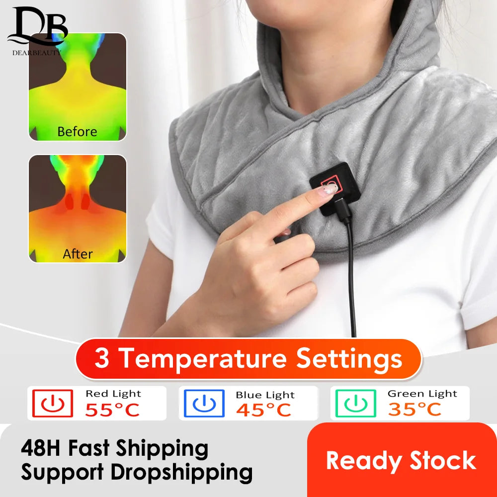 Electric Heating Shoulder Neck Pad Massage