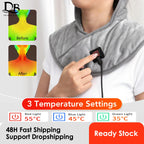 Electric Heating Shoulder Neck Pad Massage