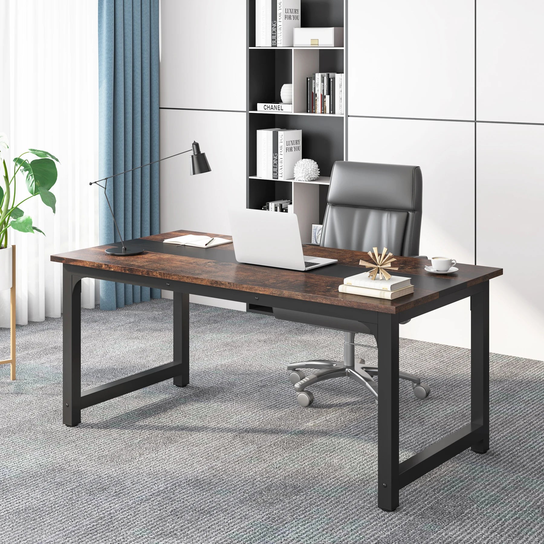 Large Office Desk Computer Table